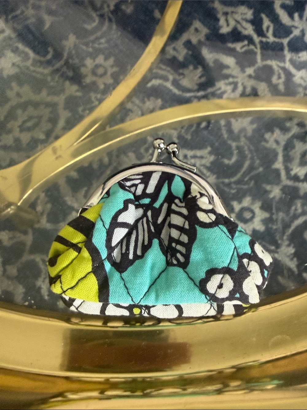 Small Vera Bradley change purse unused